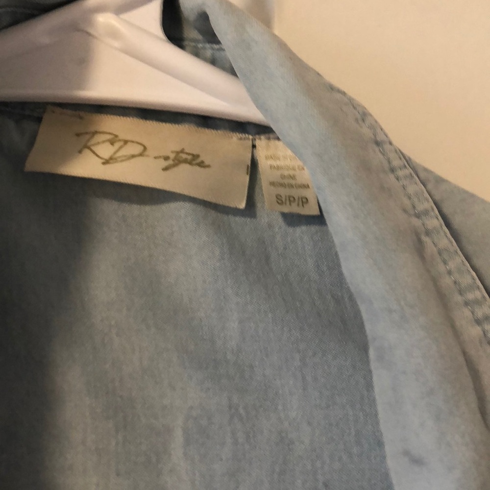 Chambray Button Down - image 2